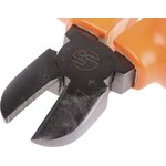 MS60RS-165, MS60 VDE/1000V Insulated Side Cutters