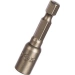Ключ-насадка магнитная NUT SETTER 12x48 мм, 20 шт, упаковка ПВХ 551220