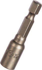 Ключ-насадка магнитная NUT SETTER 6x48 мм, 20 шт, упаковка ПВХ 556020