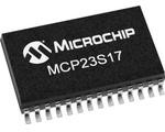 Фото 1/3 MCP23S17T-E/SO, Interface - I/O Expanders 16bit Input/Output Exp SPI interface