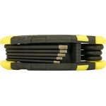 HK1045-04-8T Набор ключей TORX S2 8шт T9-T40, склад. кейс Hanskonner