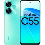 Смартфон REALME C55 6/128Gb, RMX3710, зеленый
