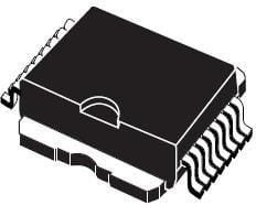 Фото 1/2 VND5T016ASPTR-E, Gate Drivers Double CH High-Side 41V 16mOhm 70A