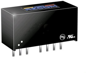 RS3E-2405S/H3, 3W - DC-DC Converter - Input: 18 to 36 VDC - Output: 5 VDC - SIP8 - 3kV Isolation - Regulated - 2:1 - 10019127