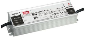 Фото 1/2 HLG-120H-30, AC/DC LED, блок питания для светодиодного освещения