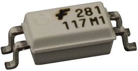 Фото 1/2 HMHA281, Оптрон, SMD, Ch: 1, OUT: транзисторный, Uизол: 3,75кВ, Uce: 80В