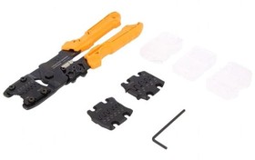 PAD-02, Набор: для опрессовки, 0,7-3,7мм2, 32AWG-18AWG, ENGINEER | купить в розницу и оптом