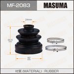 MF-2083, Пыльник ШРУС 82 x 90,5 x 24 Masuma Mitsubishi Pajero 89-98 ...