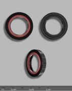 AGS00448, Сальник вала силовой 25*38*6,3 тип 7V2