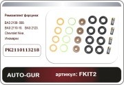 FKIT2 Ремкомплект форсунки 2108-099, 2113-15, 2110-12, 2123 Chevy Niva иномарки (к-т.