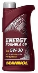 1045, ENERGY FORMULA OP 5W30 API SL/CF 1Л. Моторное масло синт.