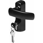 Внешняя нажимная ручка V PD700/H1 серия Variant, черная, с цилиндром 75499 ...