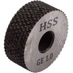 Ролик для сетчатой накатки 20x8х6x30гр шаг 1.0 мм Р6М5 выступающие точки (GE) ...