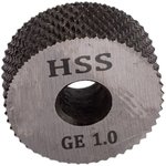 Ролик для сетчатой накатки 20x8х6x30гр шаг 1.0 мм Р6М5 выступающие точки (GE) ...