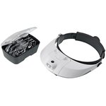 м26202, Лупа Veber 81001-G (лупа налобная с подсветкой), шт