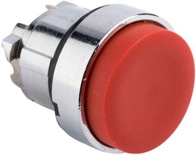 XB4BL-R, Механизм кнопки исполнительный XB4 красный выпирающая возвратный без фиксации без подсветки PROxima