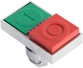 Механизм кнопки исполнительный XB4 "пуск-стоп" с выпирающим стопом возвратный без фиксации с подсветкой PROxima EKF XB4BW84