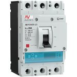 Выключатель автоматический 3п 250А 50кА AV POWER-2/3 ETU6.0 AVERES EKF ...