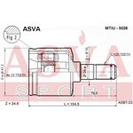 MTIU-5026, ШРУС внутренний 23x35x25