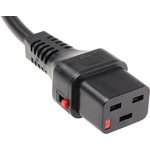 IL19-C20-H05-3150-200, IEC C19 Socket to IEC C20 Plug Power Cord