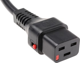 Фото 1/3 IL19-C20-H05-3150-200, IEC C19 Socket to IEC C20 Plug Power Cord