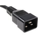IL19-C20-H05-3150-200, IEC C19 Socket to IEC C20 Plug Power Cord