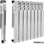 Алюминиевый радиатор THERMA Q1 500/80 8 секций 1223459