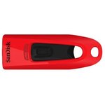 SDCZ48-032G-U46R, Флеш накопитель Sandisk Ultra USB 3.0 32GB RED