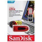 SDCZ48-032G-U46R, Флеш накопитель Sandisk Ultra USB 3.0 32GB RED