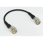 CA12/195-XX, Male N Type to Male N Type Coaxial Cable, 304.8mm, RF195 Coaxial ...