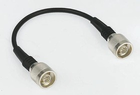 Фото 1/2 CA12/195-XX, Male N Type to Male N Type Coaxial Cable, 304.8mm, RF195 Coaxial, Terminated