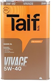 TAIF Масло моторное VIVACE 10W-40, 4L API SN/CF, MB- 229.3,VW 502 00/505 00