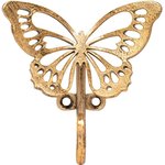 Настенный крючок Бабочка Эир S бронзового цвета 79054/бронзовый