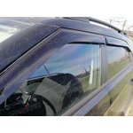 Дефлектора на окна Hyundai Creta 5d 2016 деф.окон Cobra tuning H25316