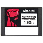 Твердотельный накопитель Kingston Enterprise SSD 1,92TB DC600M 2.5" SATA 3 ...