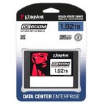 Твердотельный накопитель Kingston Enterprise SSD 1,92TB DC600M 2.5" SATA 3 ...