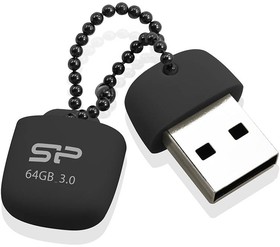 Фото 1/3 SP016GBUF3J07V1T, Флеш накопитель 16Gb Silicon Power Jewel J07, USB 3.2, Черный