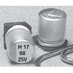 NSPE-H331M25V10X12.8NBF, Cap Aluminum Polymer Hybrid 330uF 25VDC 20% (10 X ...