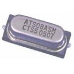 ATS037SM-1E, Crystal 3.6864MHz ±30ppm (Tol) ±50ppm (Stability) 20pF FUND 150Ohm ...