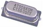 ATS120SMT, Crystal 12MHz ±30ppm (Tol) ±50ppm (Stability) Series FUND 40Ohm 2-Pin HC-49/US SM SMD T/R