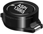 ASPI-1306S-101M-T (250 PCS/ RE, Inductor Power Shielded Wirewound 100uH 20% 100KHz 1.7A 0.207Ohm DCR T/R