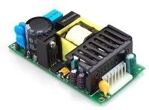 CFM40T-02, Switching Power Supplies AC-DC Module, 40 Watt, Triple Output, Open Frame, 90-264VAC Input, 5VDC(V1), 12VDC(V2), -12VDC(V3) Outpu