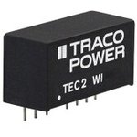 TEC 2-2411WI, Isolated DC/DC Converters - Through Hole 2W 9-36Vin 5V 400mA SIP8 ...