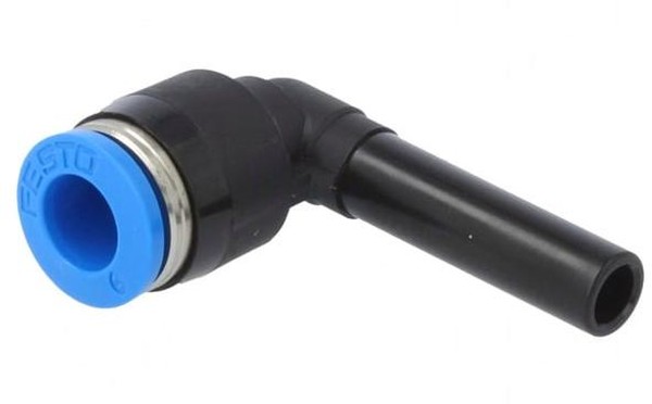 QSL-6H, QSL Series Elbow Tube-toTube Adaptor, Push In 6 mm to Push In 6 ...
