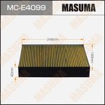MC-E4099, Фильтр салона BMW 1 (F20, F21) 10-, 3 (F30, F80) 11- Masuma
