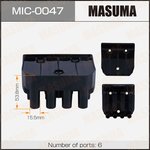 MIC-0047, Катушка зажигания VAG Octavia 02-, Golf 01-, Jetta 10- Masuma