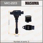 MIC-223, Катушка зажигания Infiniti QX50 18- (KR20DDET) Masuma