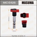 MIC-E426, Катушка зажигания VAG A4 (B6, B7) 00-08, A6 (C5, C6) 97-11, A8 02- Masuma