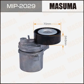 MIP-2029, Ролик приводного ремня Nissan Murano (Z52) 16-, Pathfinder (R52) 14- (QR25DER) натяжитель Masuma