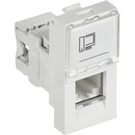 CKK-40D-RI1-K01, Socket mechanism inform. 1st PRIMER 1mod. RJ45 5eUTP IEC